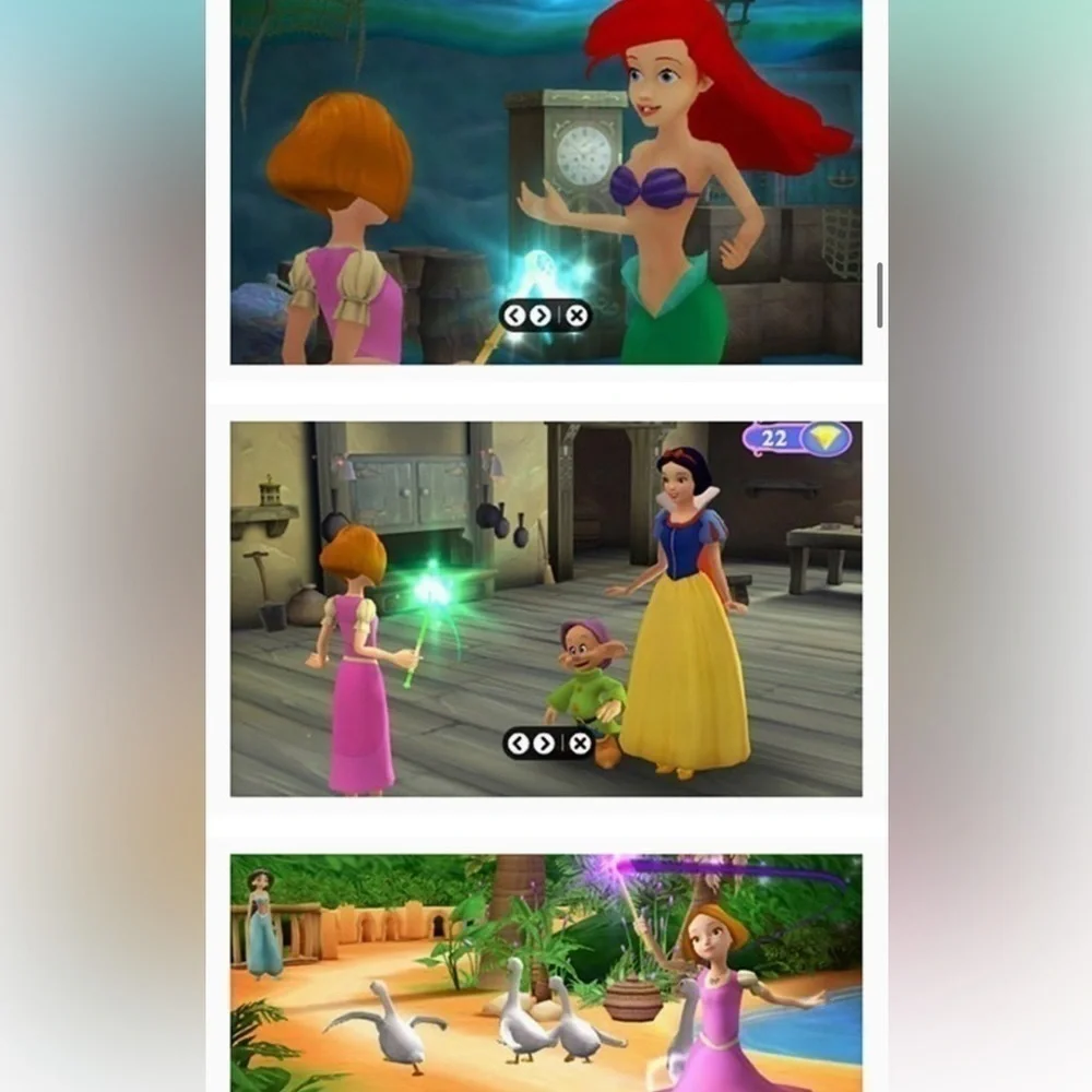 Nintendo disney princesses